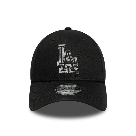 New Era Καπέλο LA Dodgers MLB Metallic Outline 9FORTY Adjustable Cap